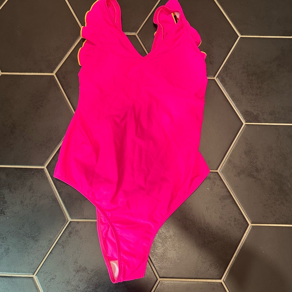 SHEIN maternity swimsuit
